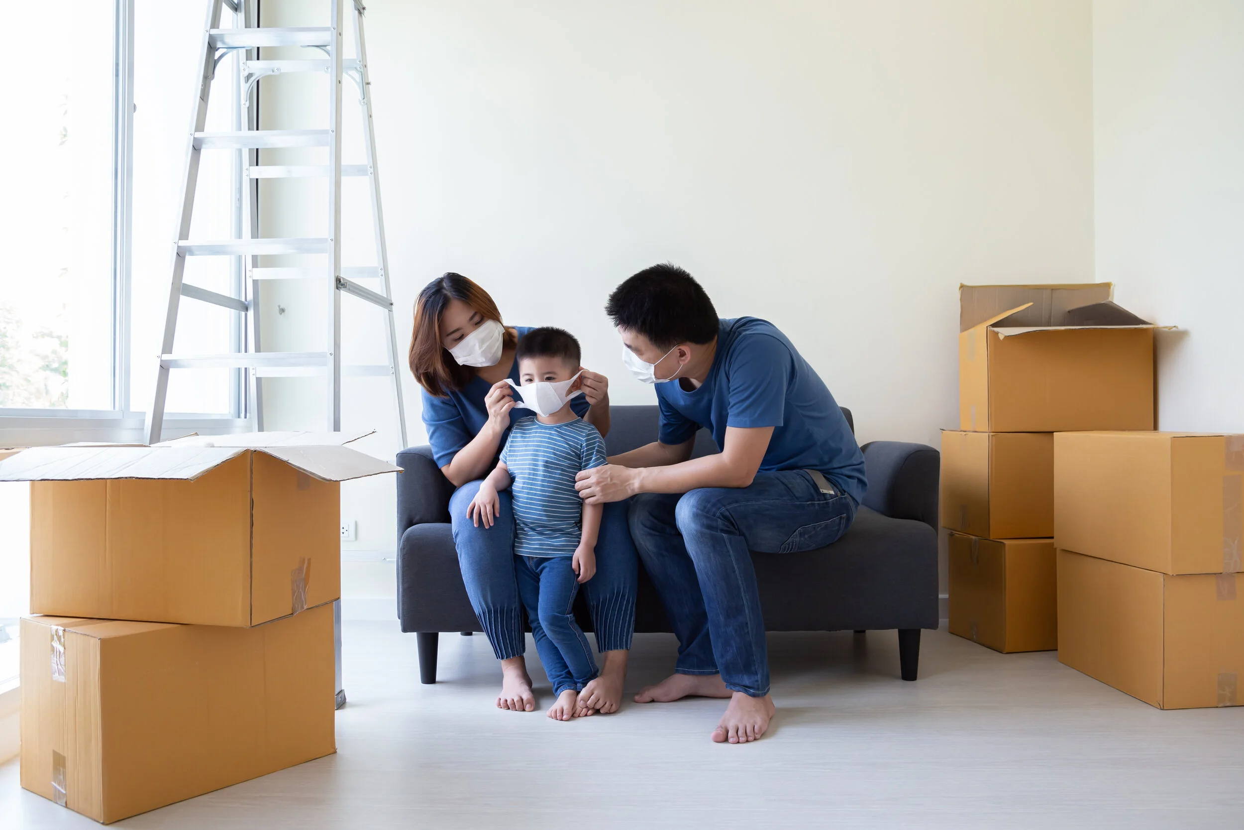 1/5 Adults Moved Because of Covid-19