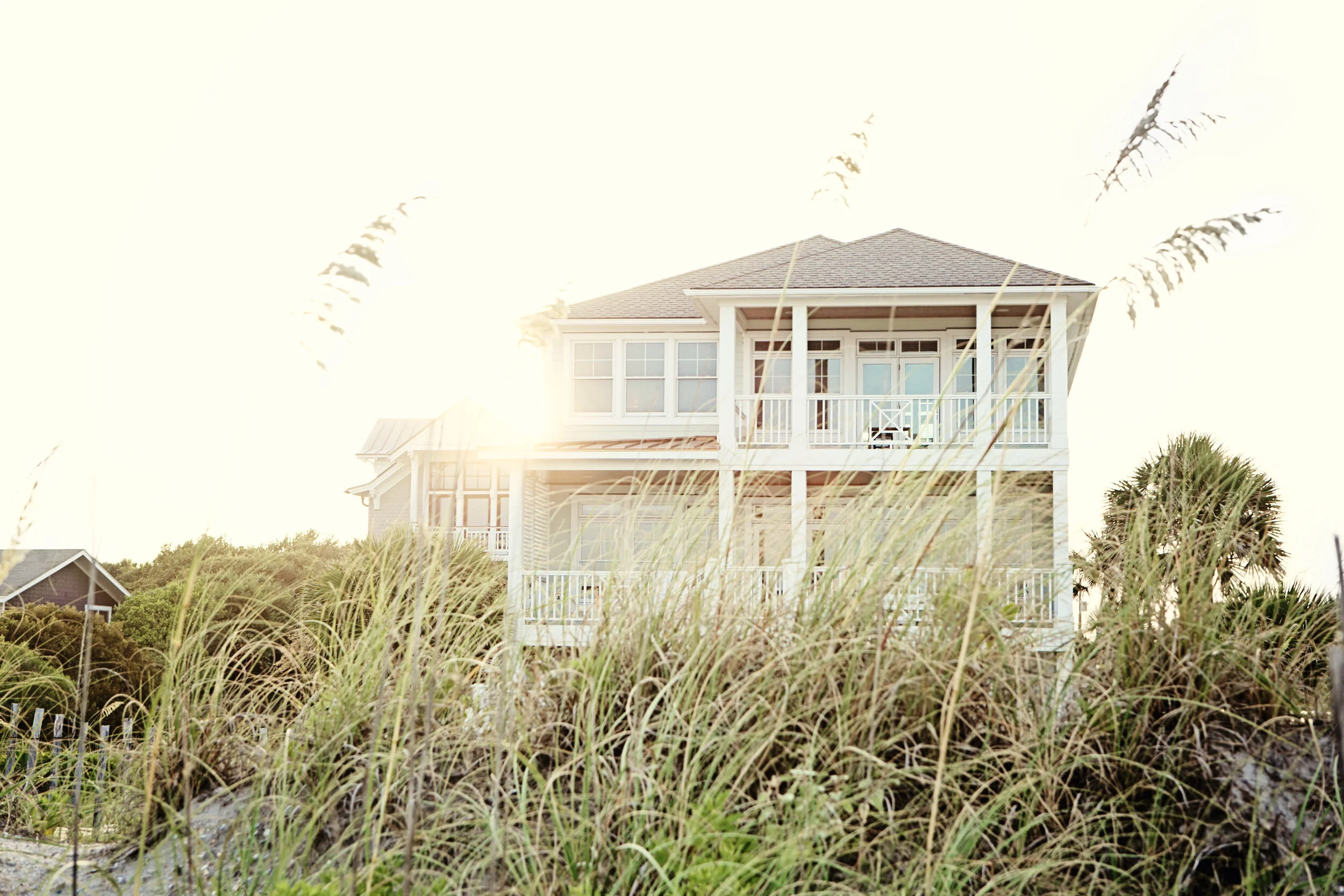 LIVING AT THE BEACH
