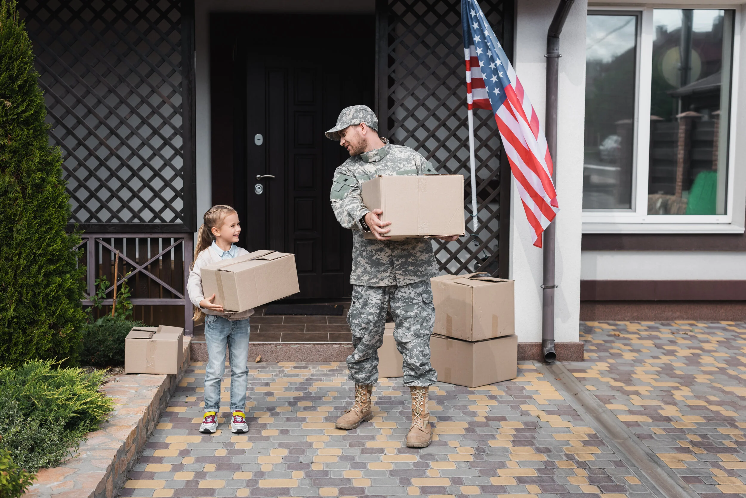 We can Help With Your Military Move