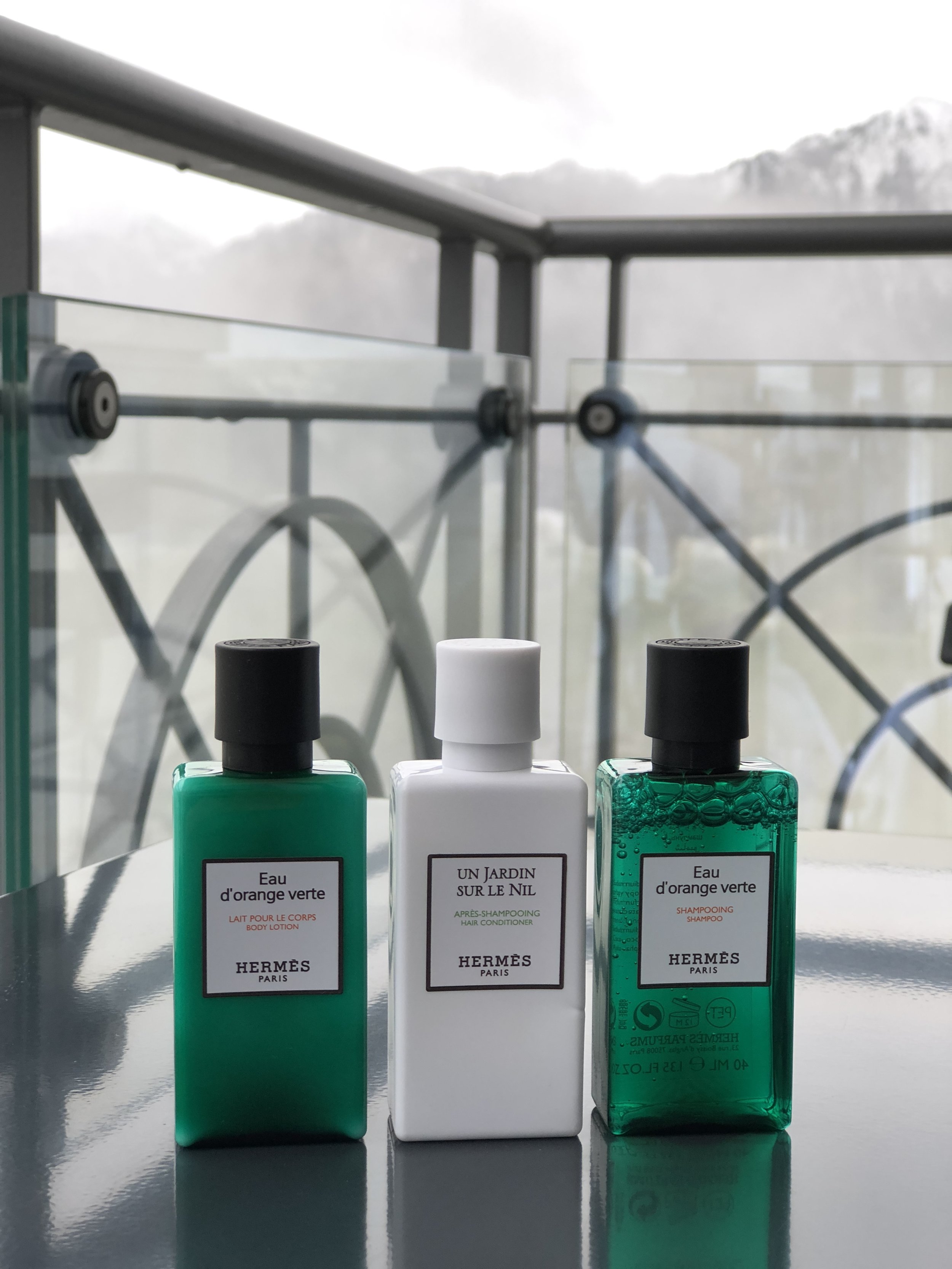 AMENITIES BY HERMES