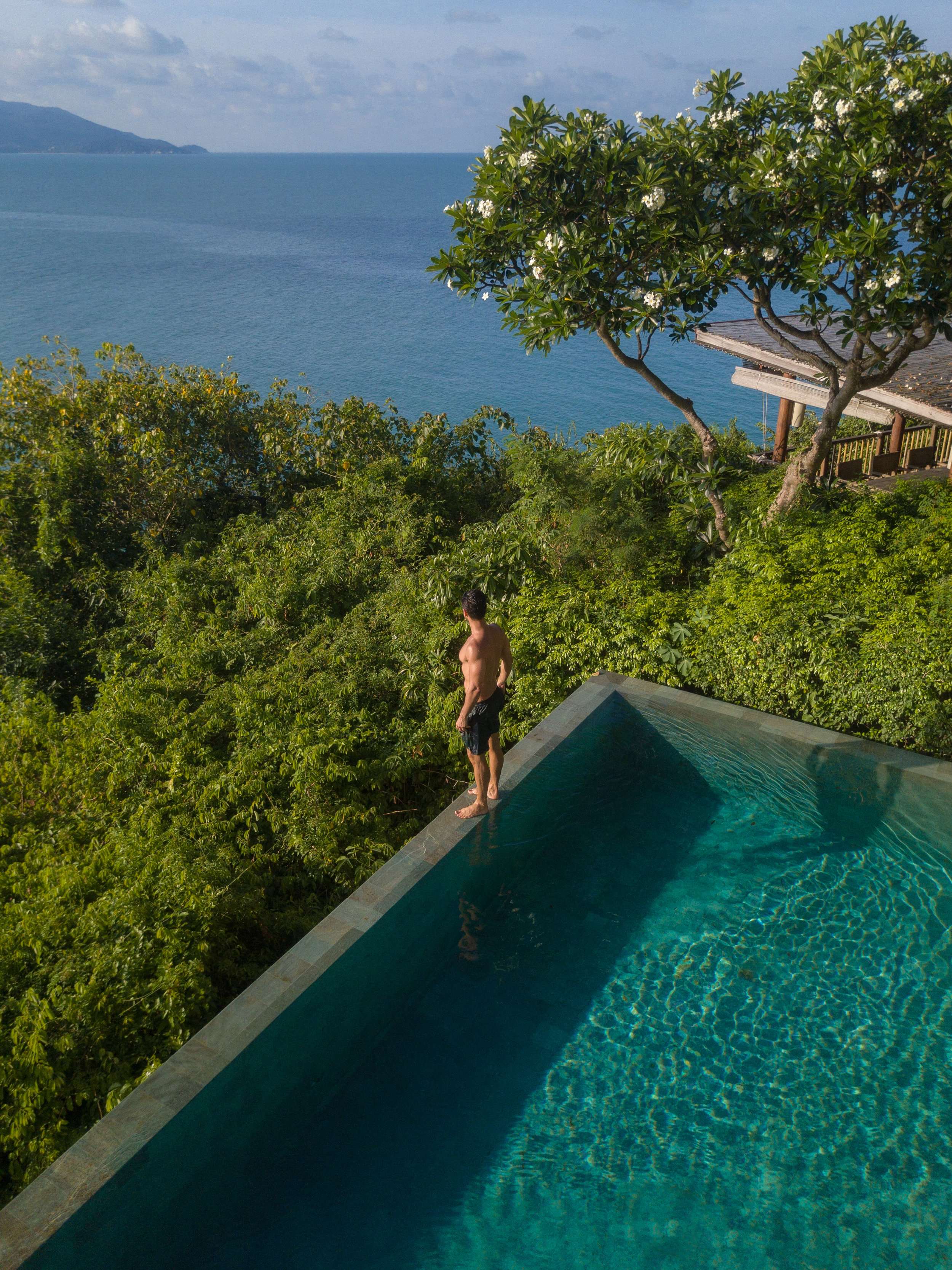  The Retreat - The resort’s largest Villa offers stunning and unforgettable views 