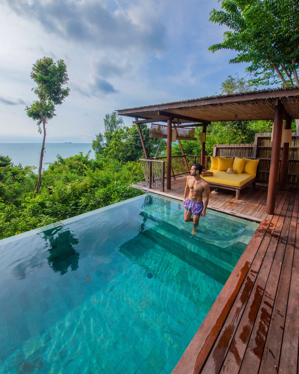  The Villa with a private pool is perfect for couples looking for total privacy.  