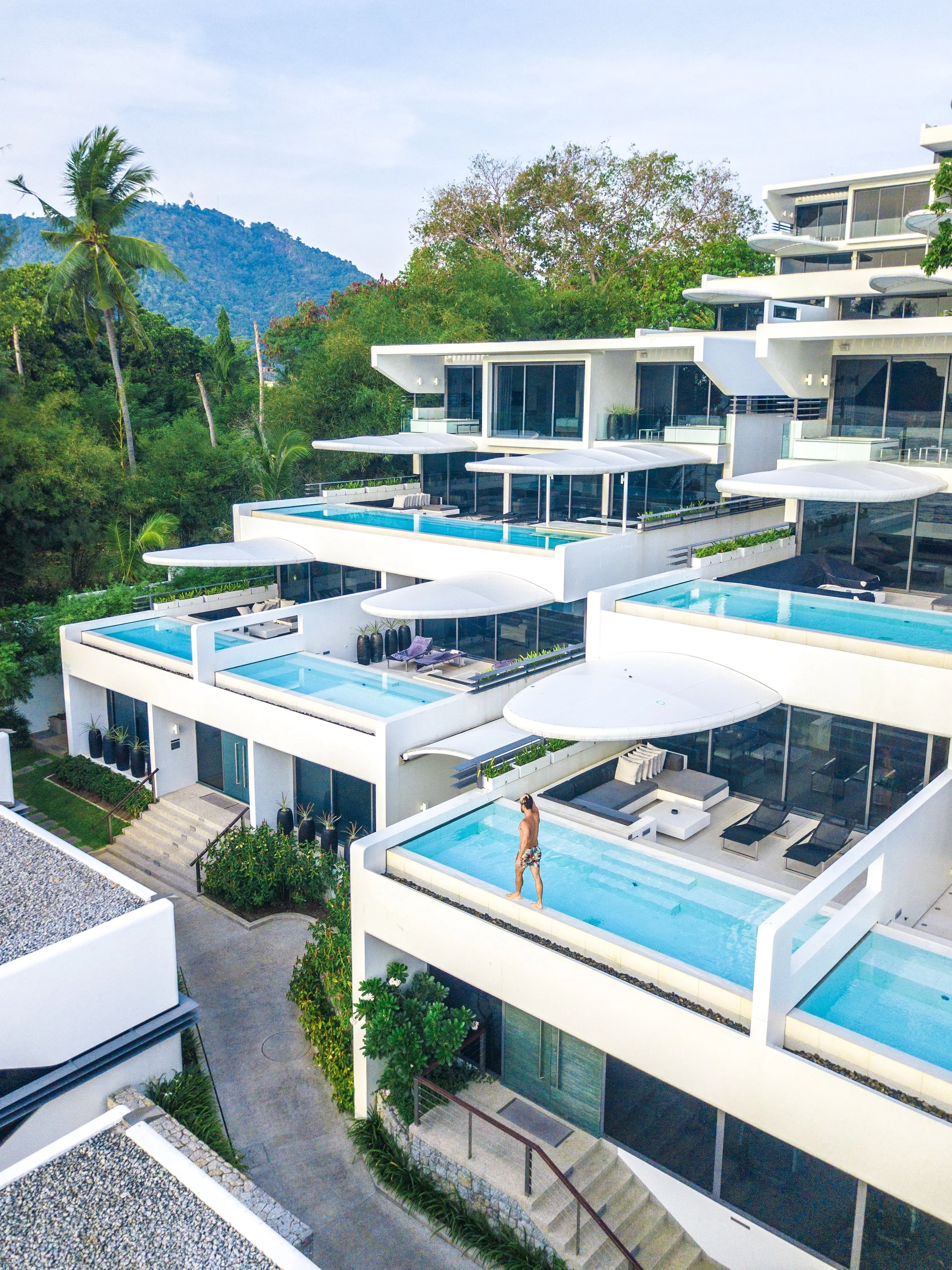 Kata Rocks, Phuket, Thailand  