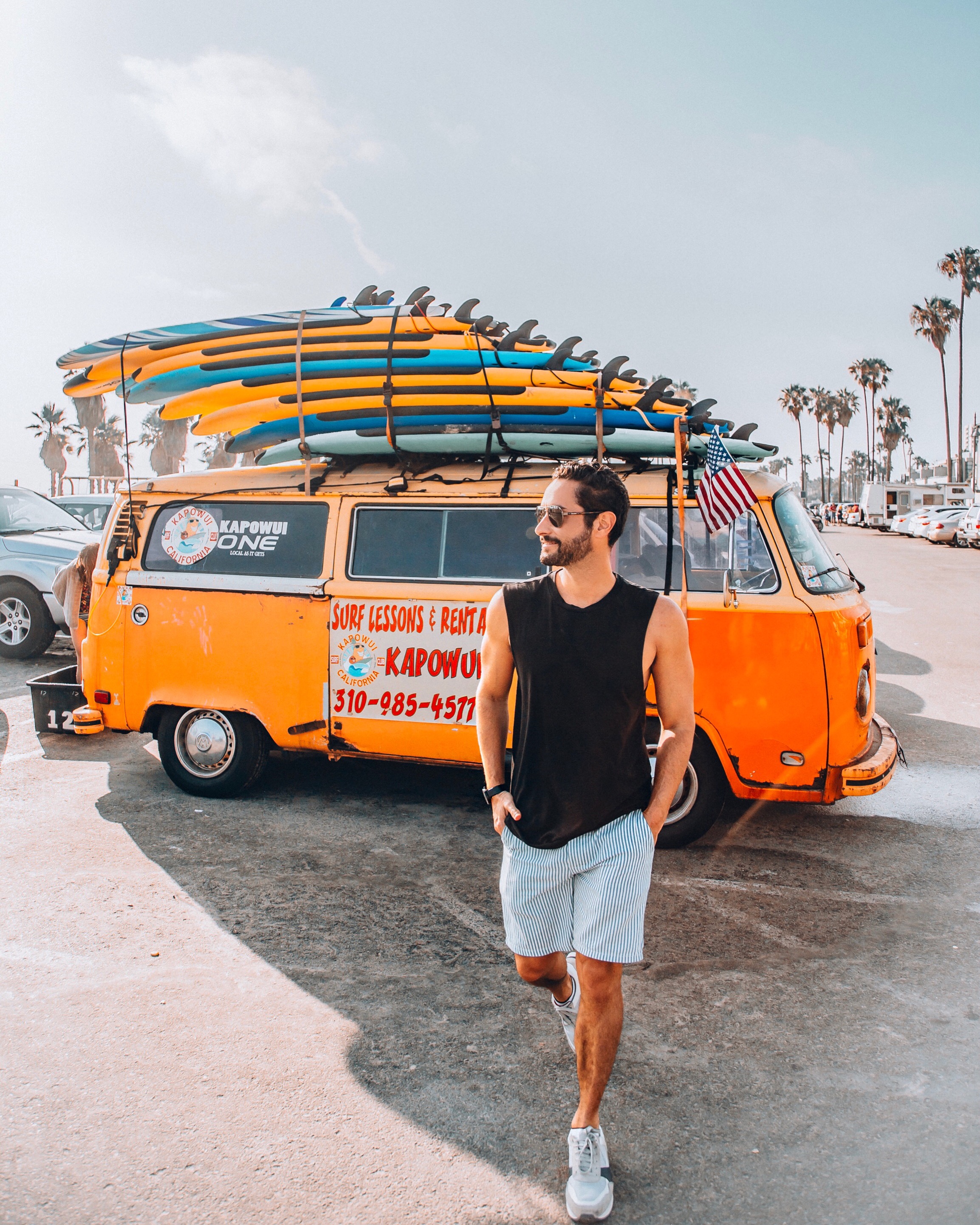 Venice Beach is one of my favorite places!