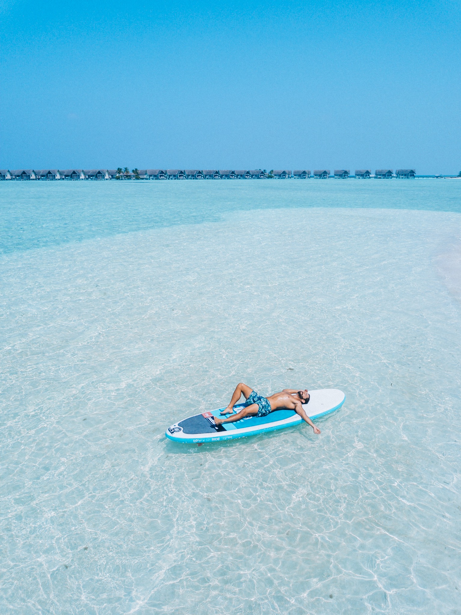 STAND UP PADDLING OR RELAXING?