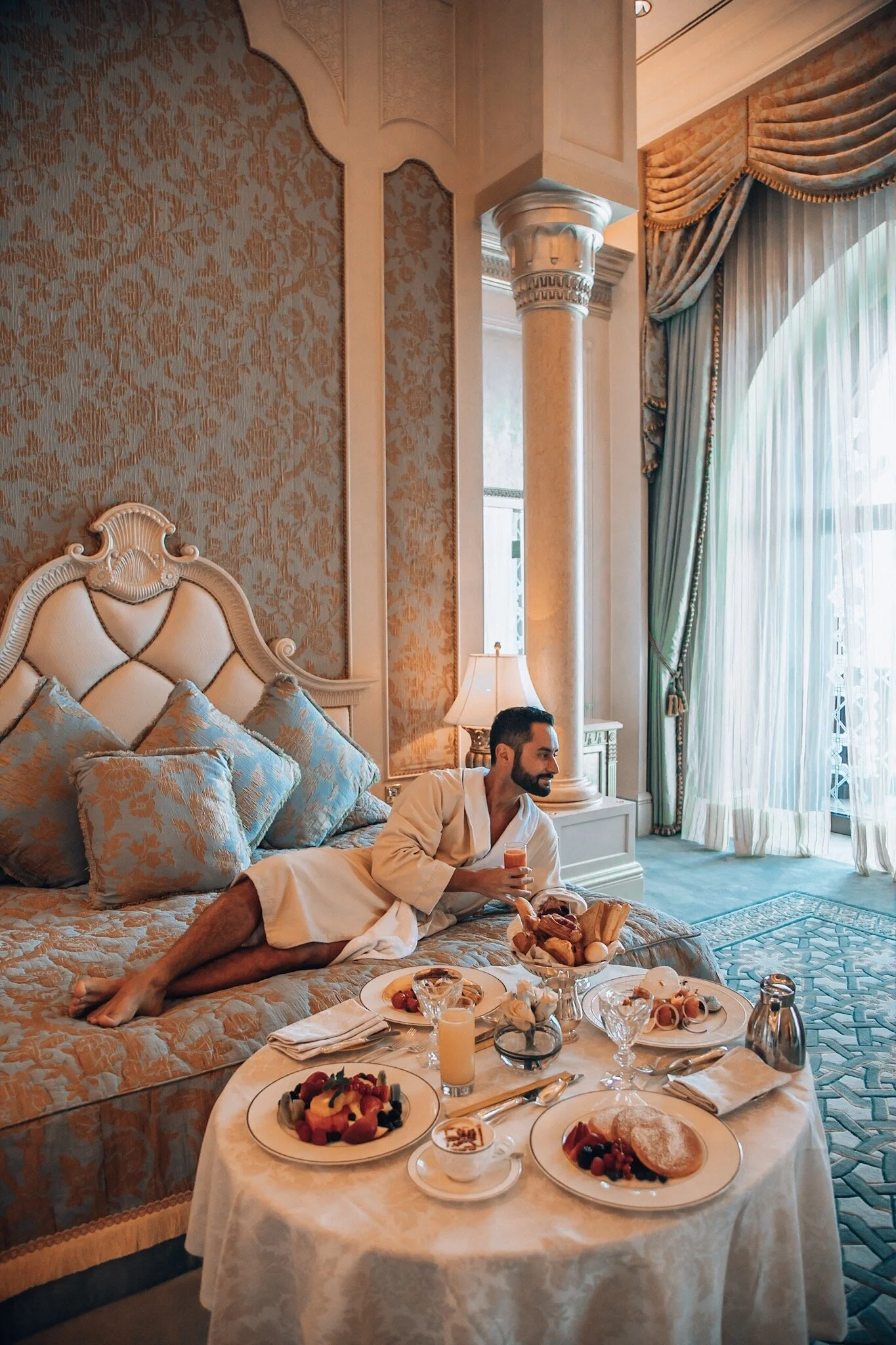 Emirates Palace, Abu Dhabi