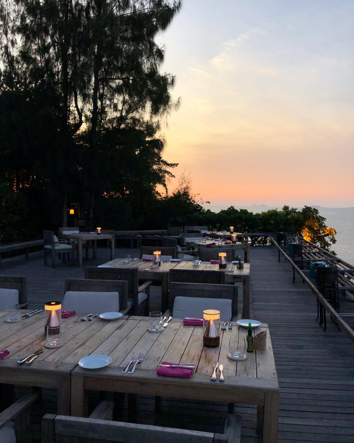  Dining on the Rocks is an experience you’ll never forget.  