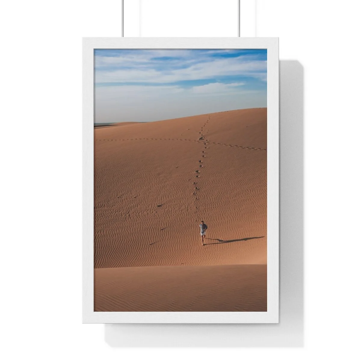 Maspalomas Dunes Framed Poster