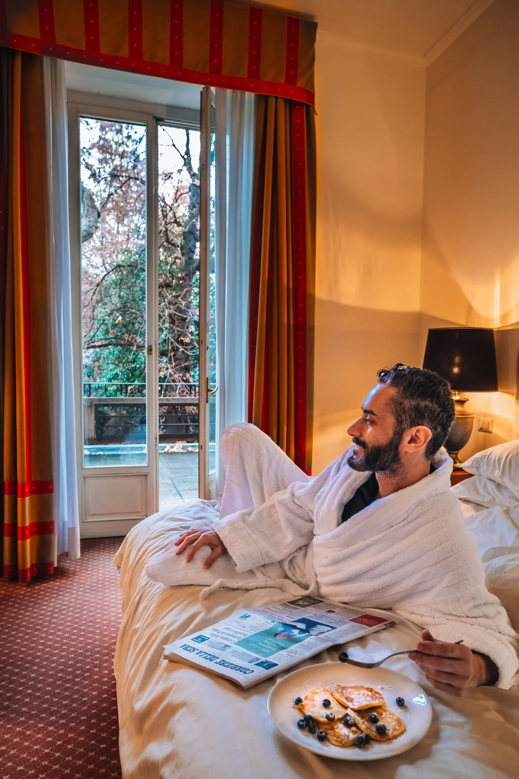 Sheraton Diana Majestic: Urban Oasis in Milan