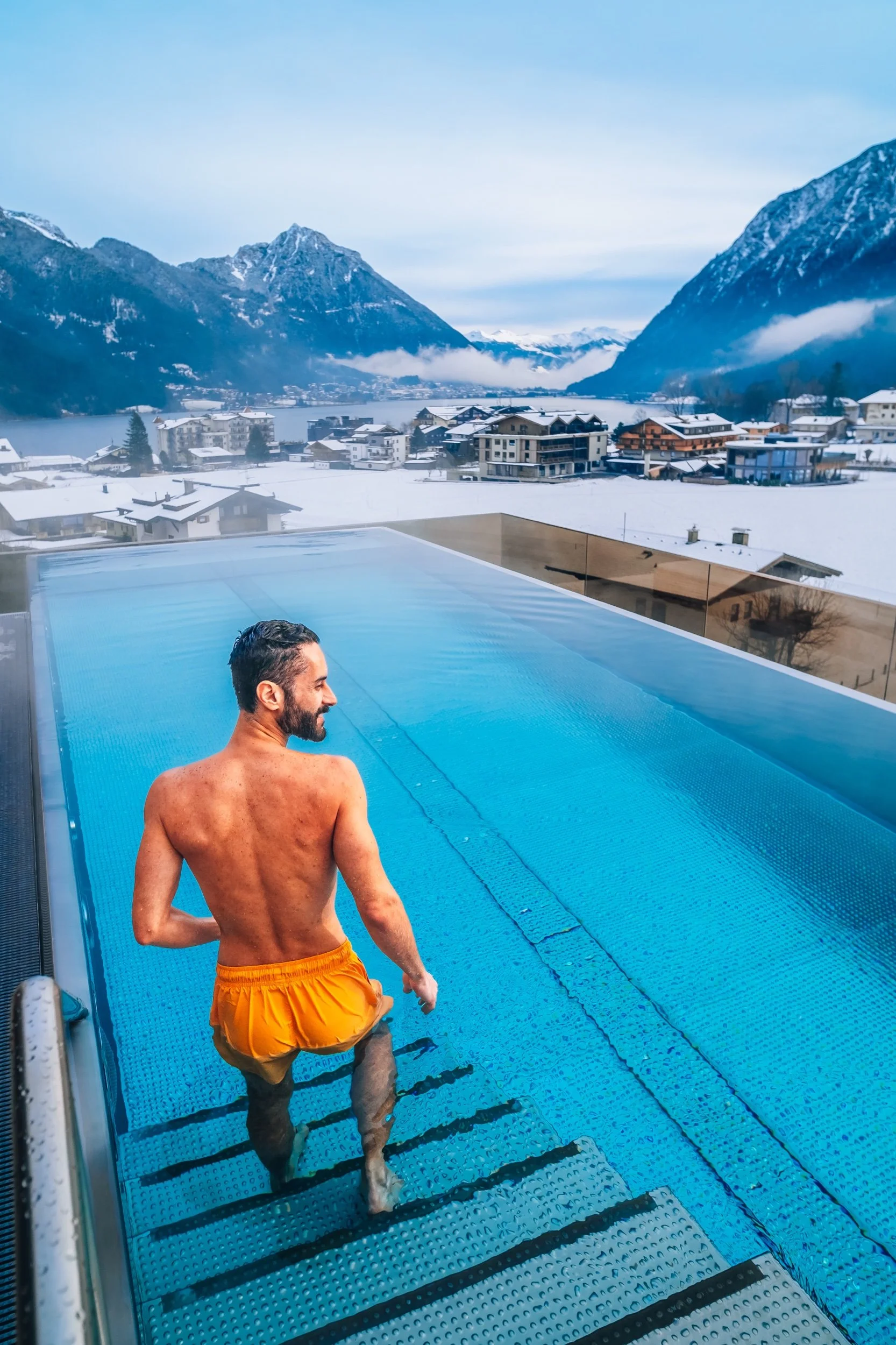 Rieser Hotel: A Sky Loft in the Austrian Alps
