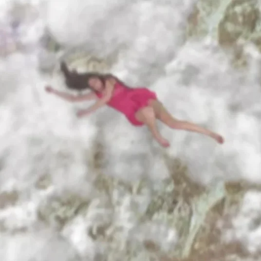 'Moving Out' - Falling Through the Clouds