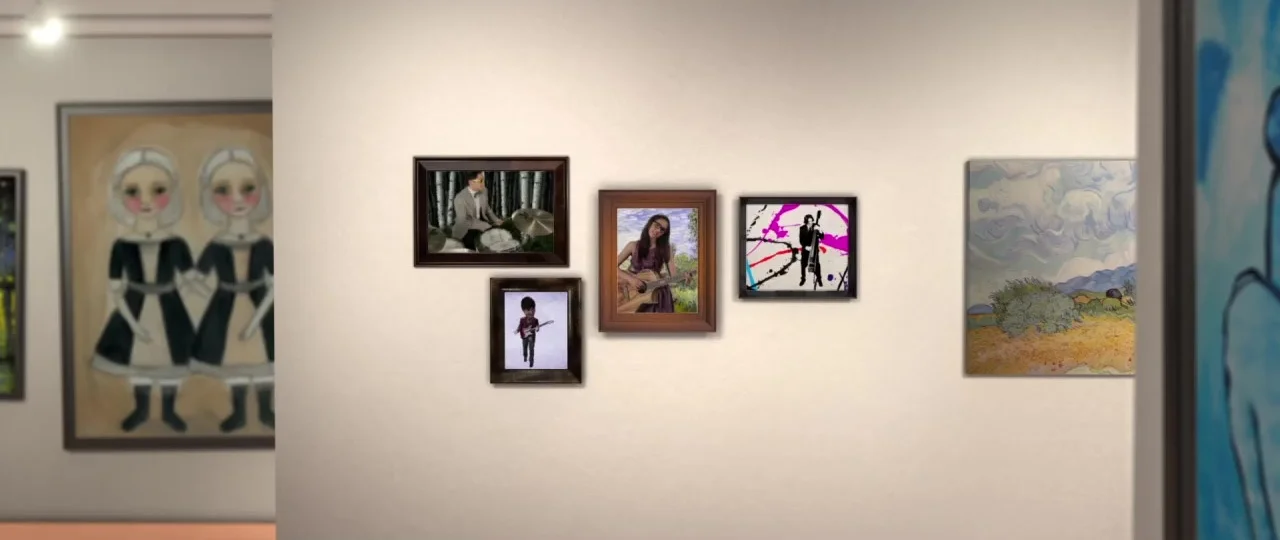 'Moving Out' - Art Gallery 2