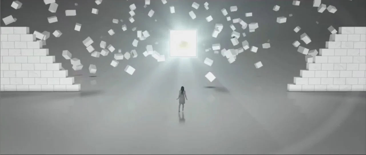 'Moving Out' - Exploding Wall