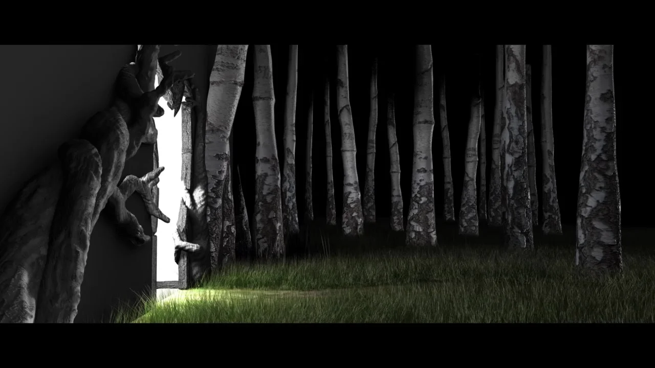 'Moving Out' - White World to Forest