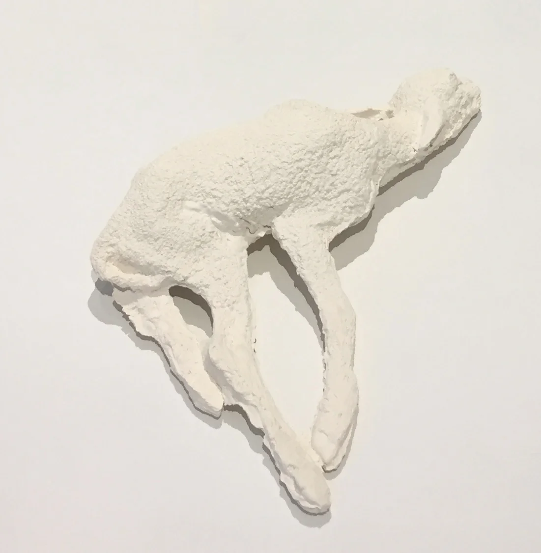 LAMB , 2016, Ceramic, 16x13x4”