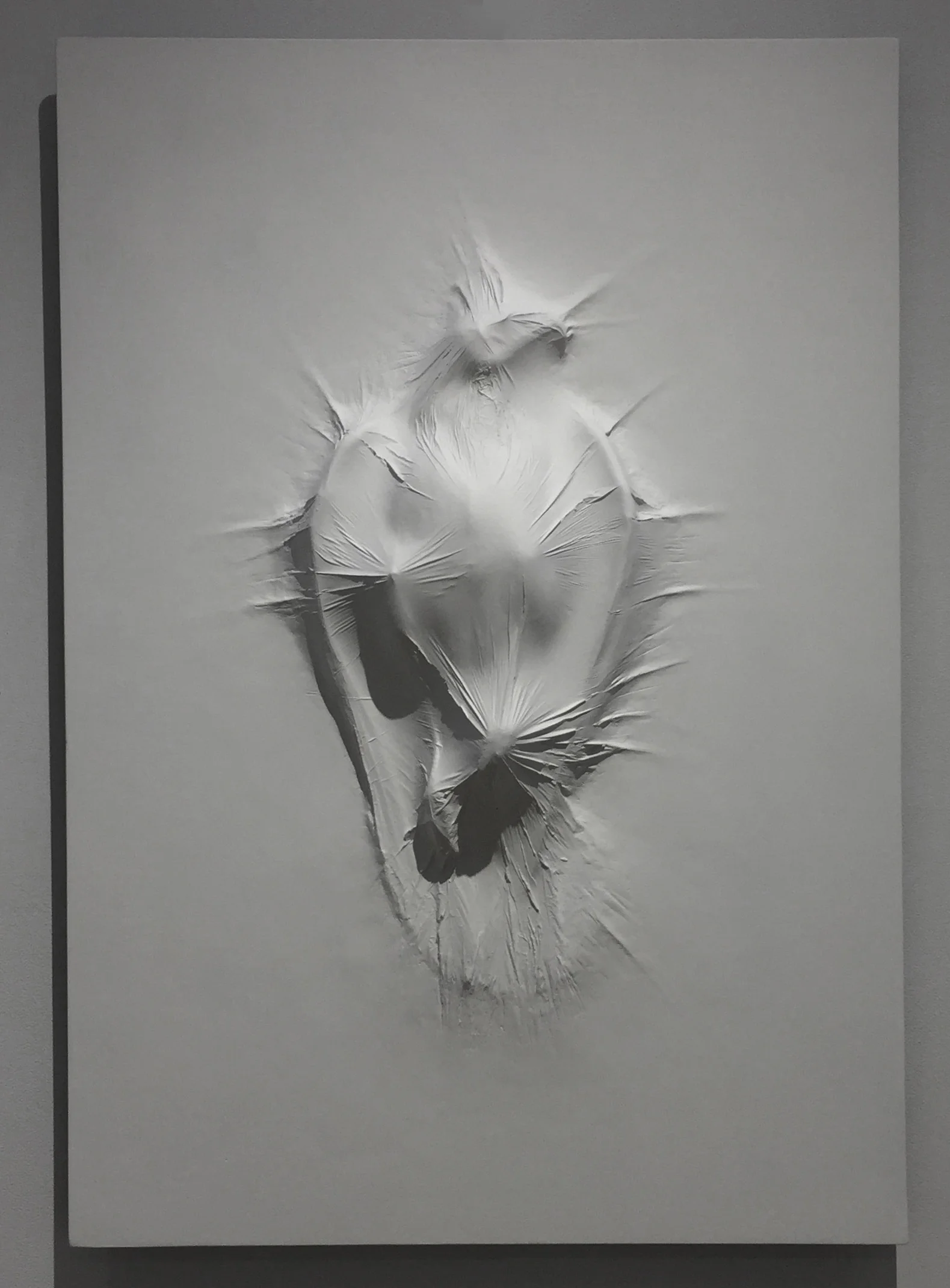 HAWK 2 , 2017, Ceramic, 35x23x5”
