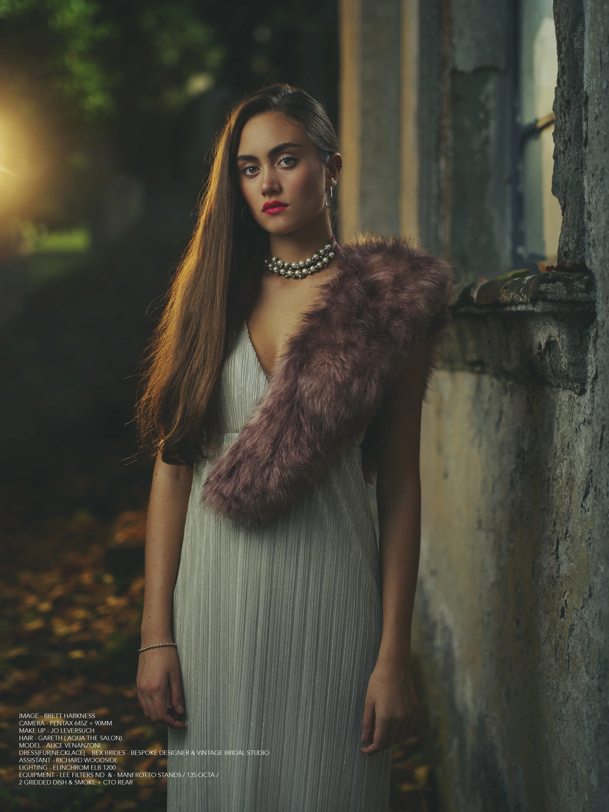 Image shot on Pentax 645z - 125th sec | f2.8 | ISO 100 - 3 stop ND - Elinchrom ELB 1200 | Elinchrom Ranger RX Speed AS - 135 Octa - 2 Gridded 44cm dish 
