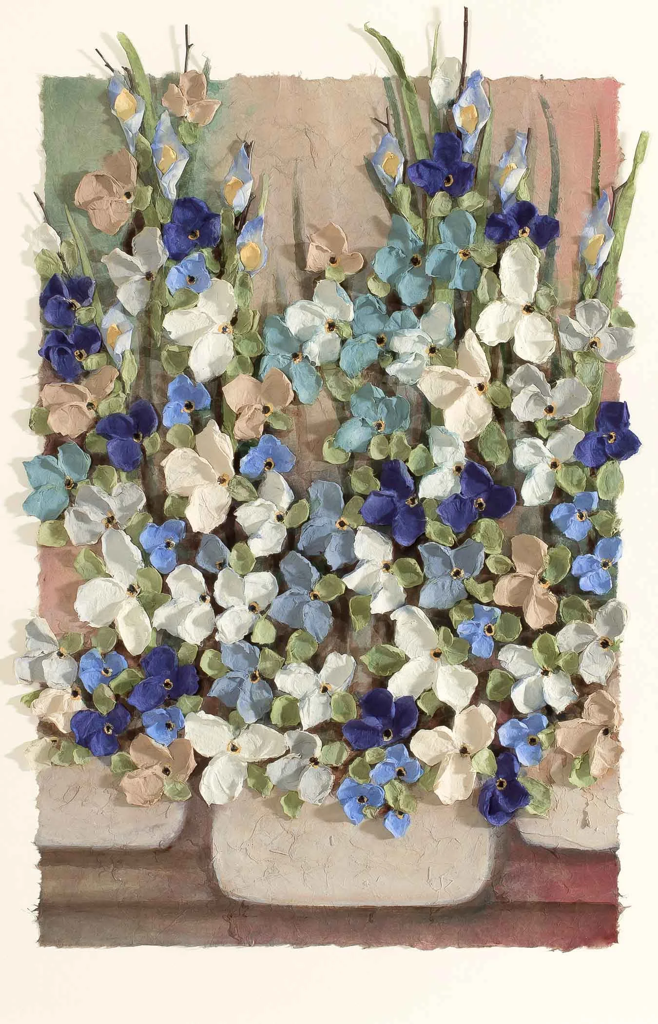 Copy of Mist Floral 22x30