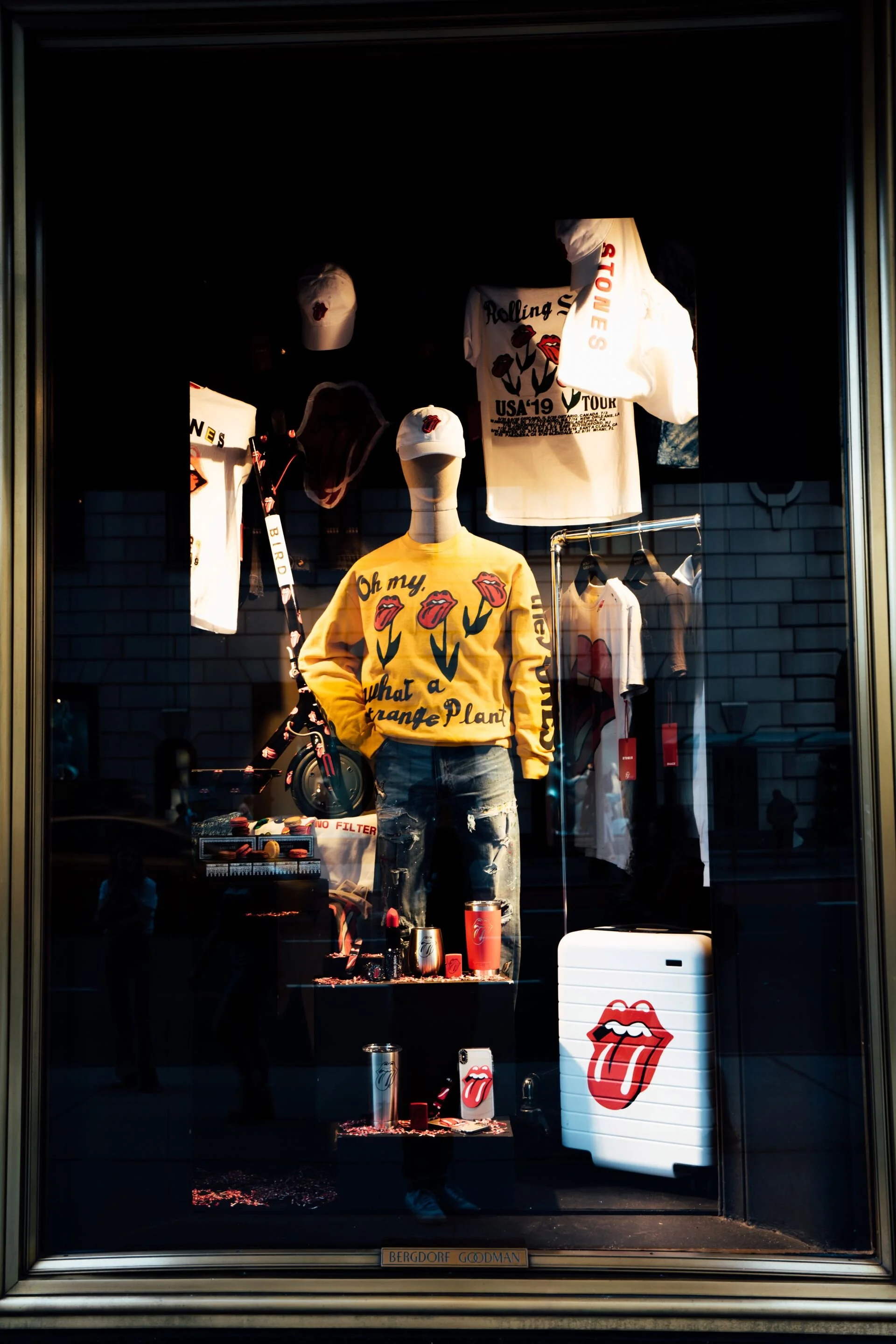 AwayxRolling Stones: Bergdorfs Window