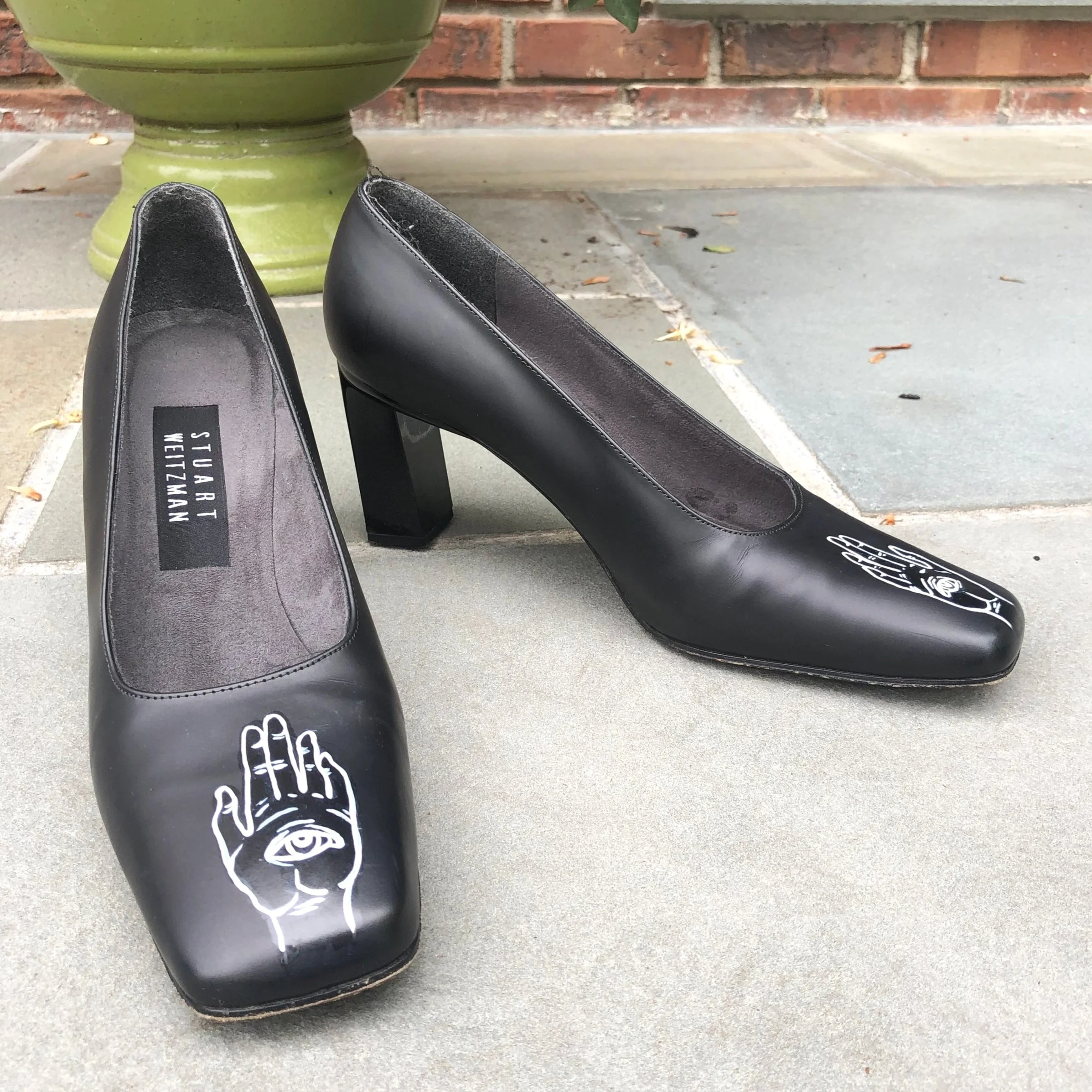 Hand Painted Shoes