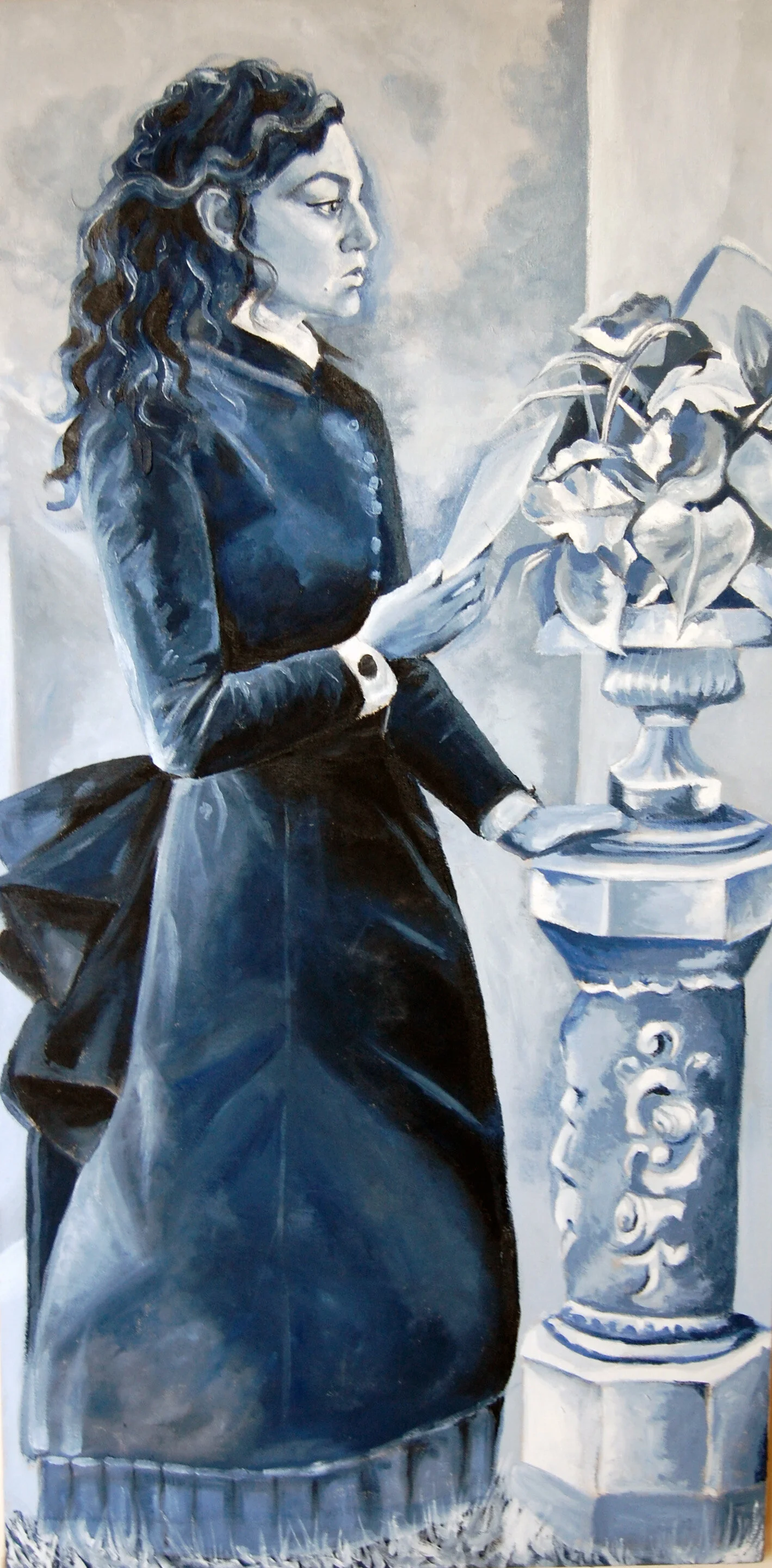 Self Portrait as Great Grandmother