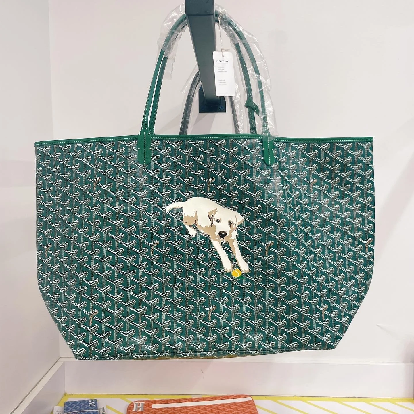Dog Portrait for Goyard