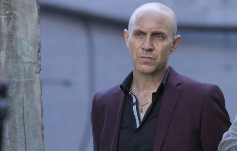 Brian Markinson is nominated for Best Lead Actor in a Drama Series for his work on The Romeo Section .