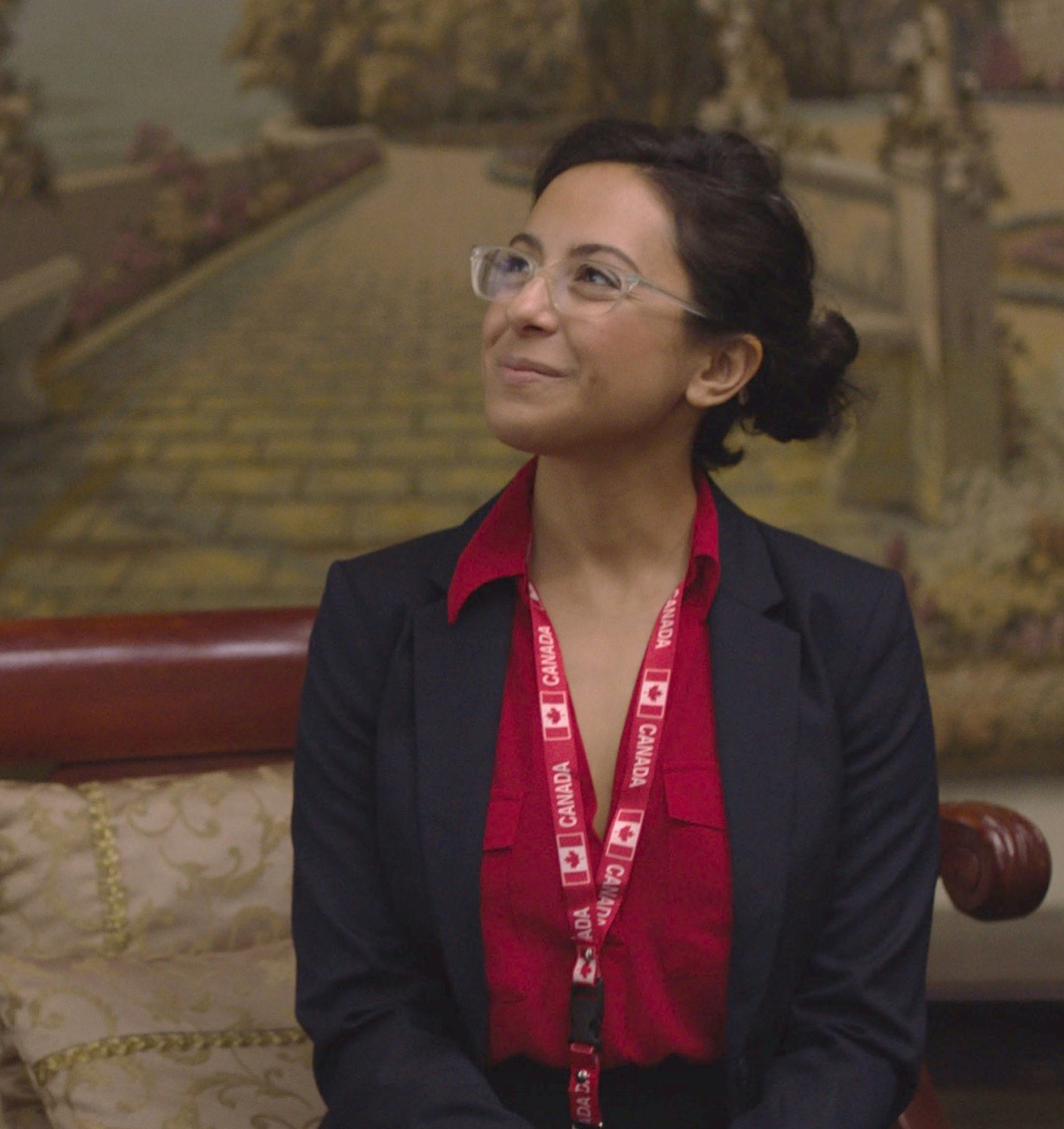 Marie-Marguerite Sabongui is Jaz in The Mission . 