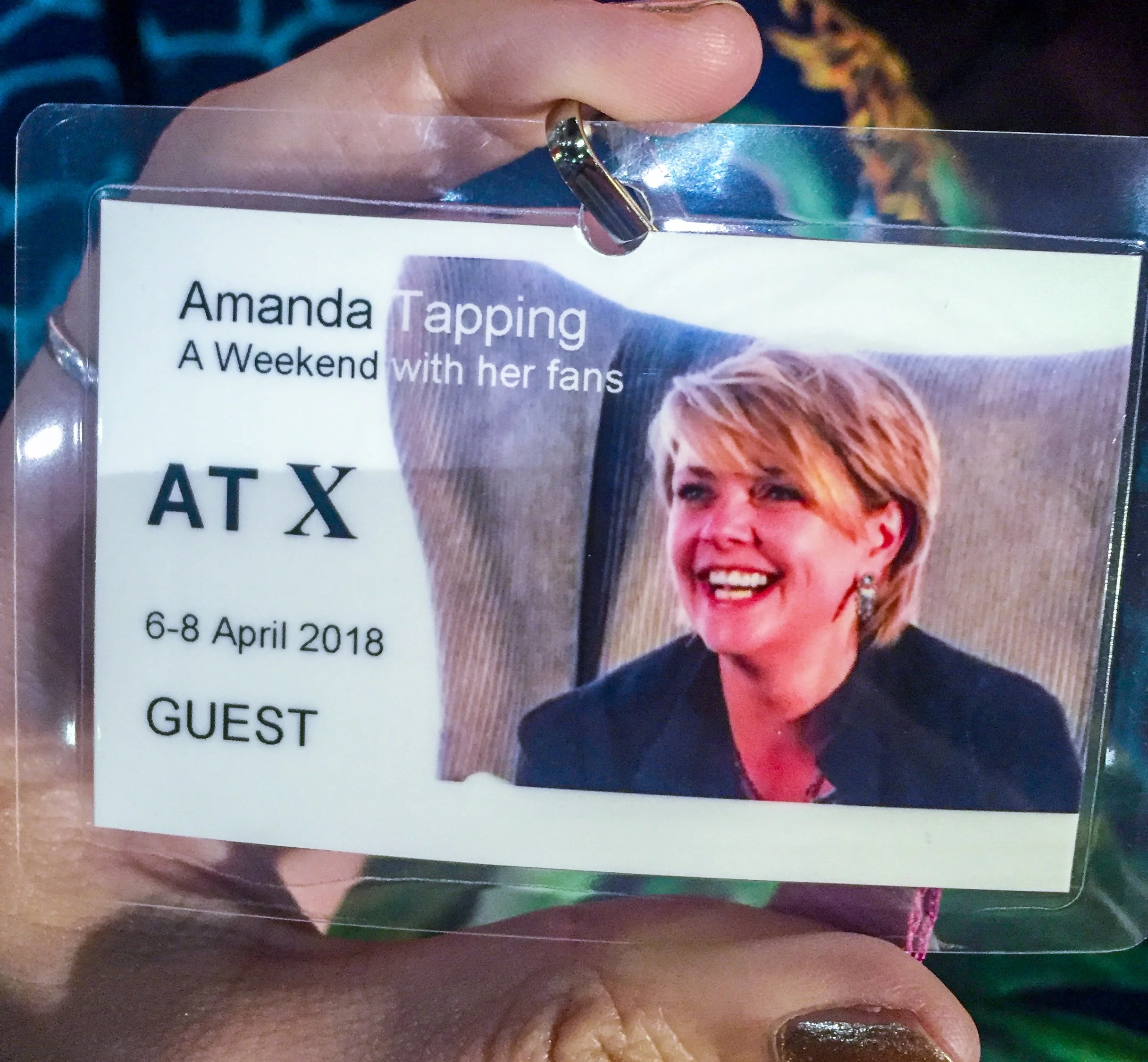 What I learned at the Amanda Tapping convention
