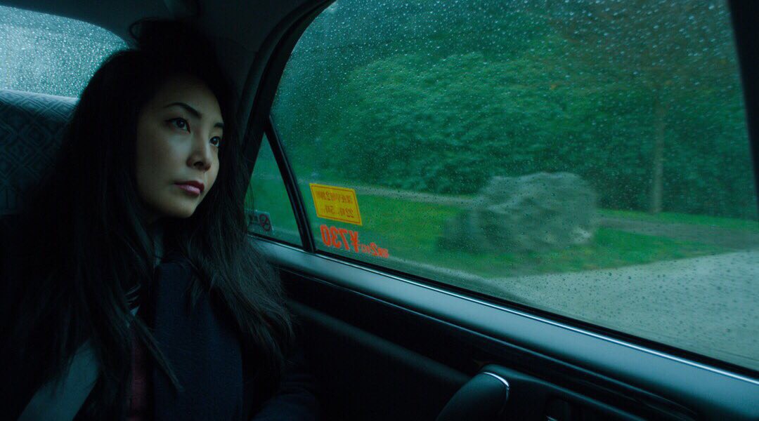 Mayumi Yoshida in a still from Akashi . 