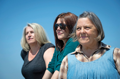 Beatrice Zeilinger, Lynda Boyd, and Nicola Cavendish. Contributed photo