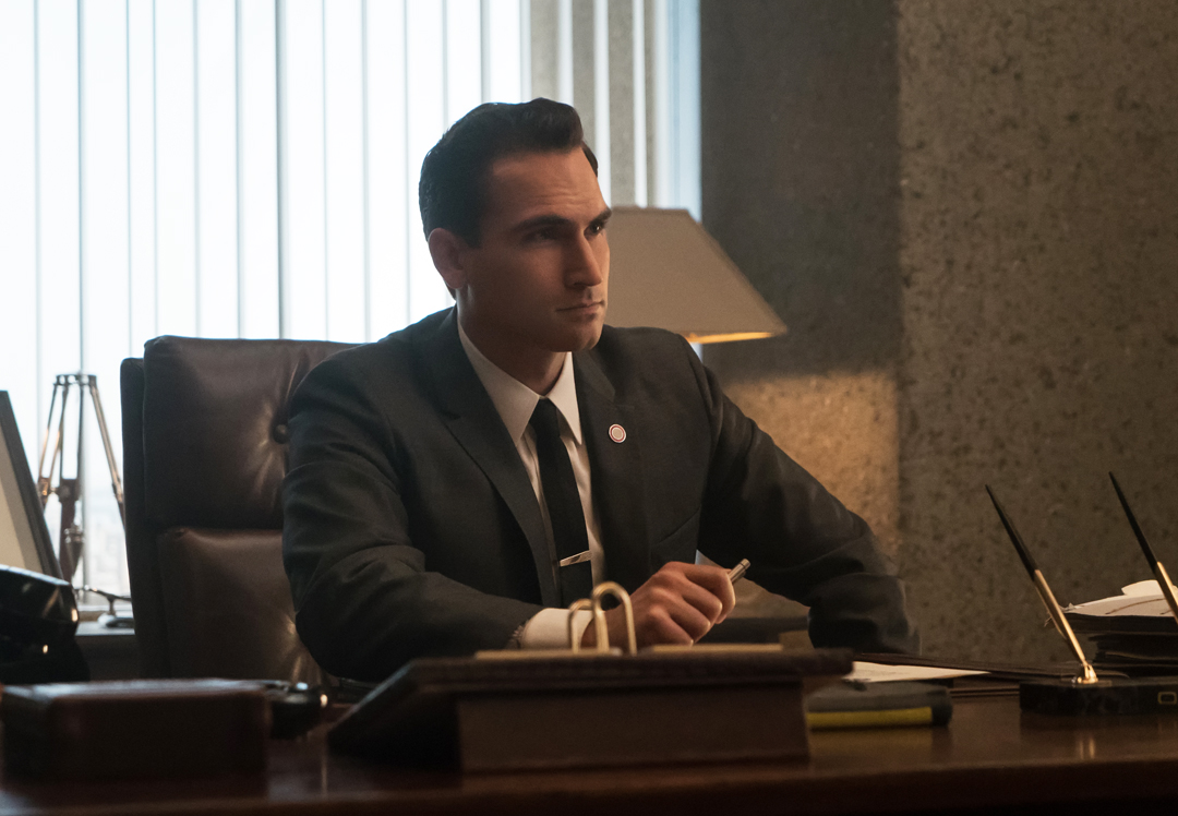 Giles Panton as Billy Turner in The Man in the High Castle . Contributed photo