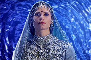 Jacqueline Samuda on Stargate SG-1. Contributed photo