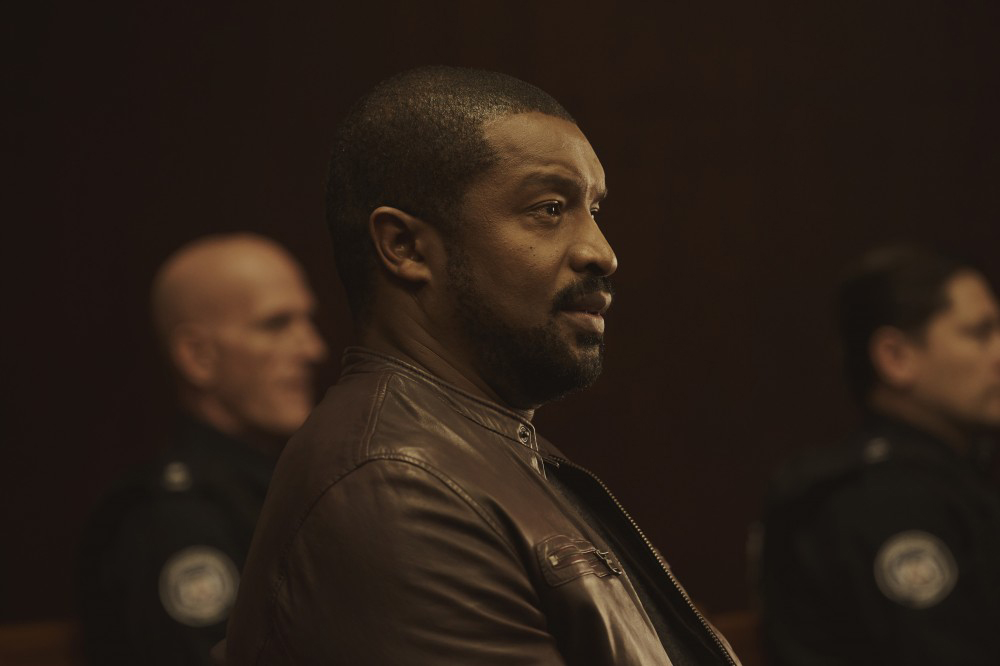 Roger Cross as Detective McAvoy in Coroner. Photo courtesy of CBC