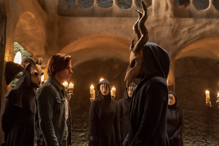 Netflix’s hit series The Order – about secret societies, magic, and werewolves – is up for six Leo Awards.