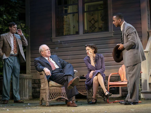An image from the Broadway revival of All My Sons. Source: Time Out