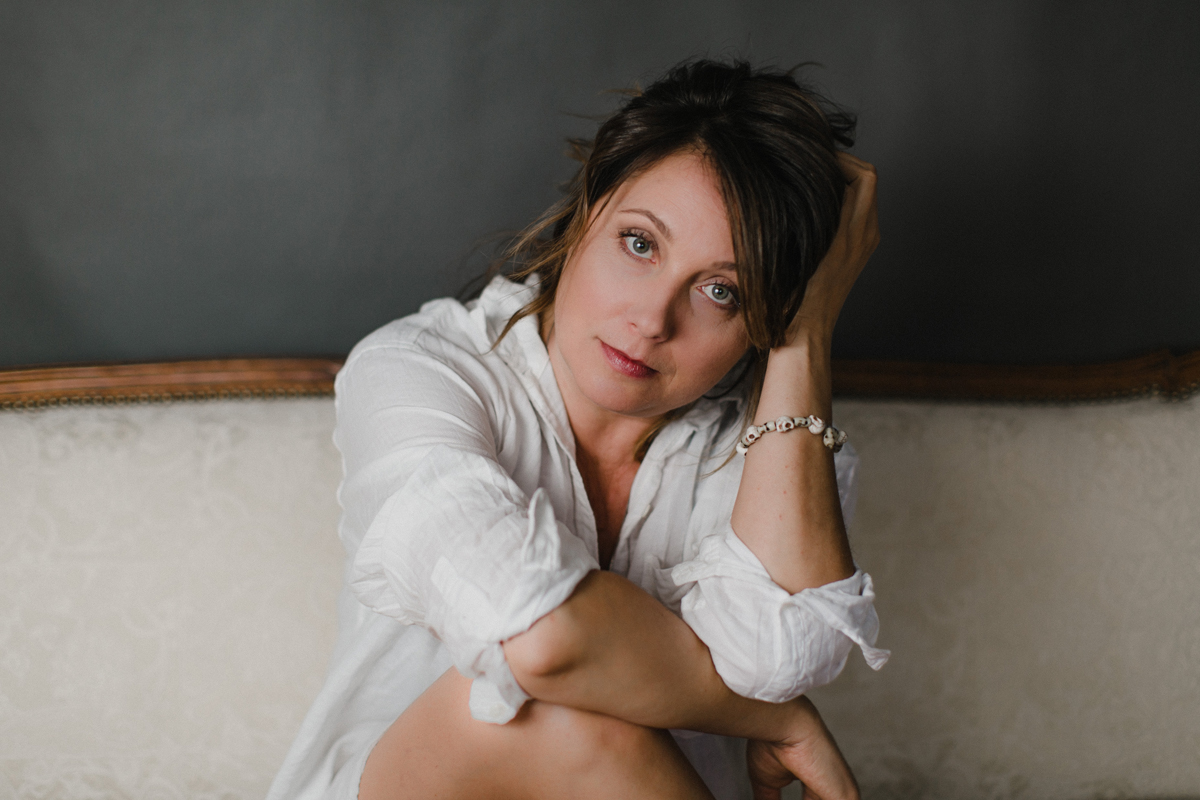 Justine Warrington. Photo by Kristine Cofsky