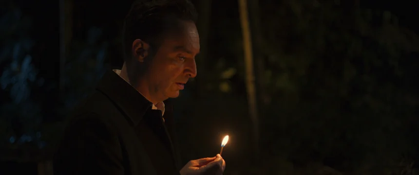 John Cassini in Daughter. The feature-length drama has its world premiere at the 2019 Vancouver International Film Festival.