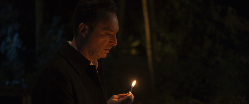 John Cassini in Daughter . The feature-length drama has its world premiere at the 2019 Vancouver International Film Festival.