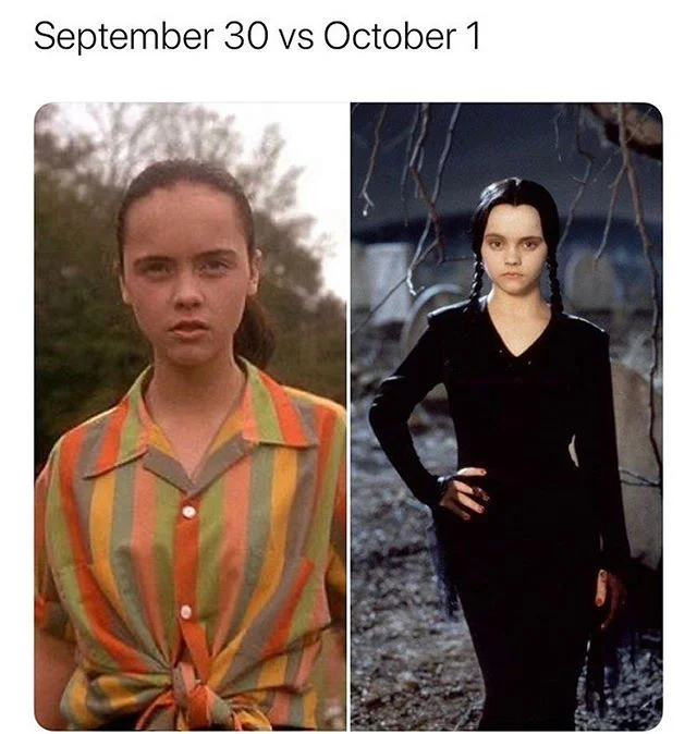 Happy 🎃👻 season, queens.