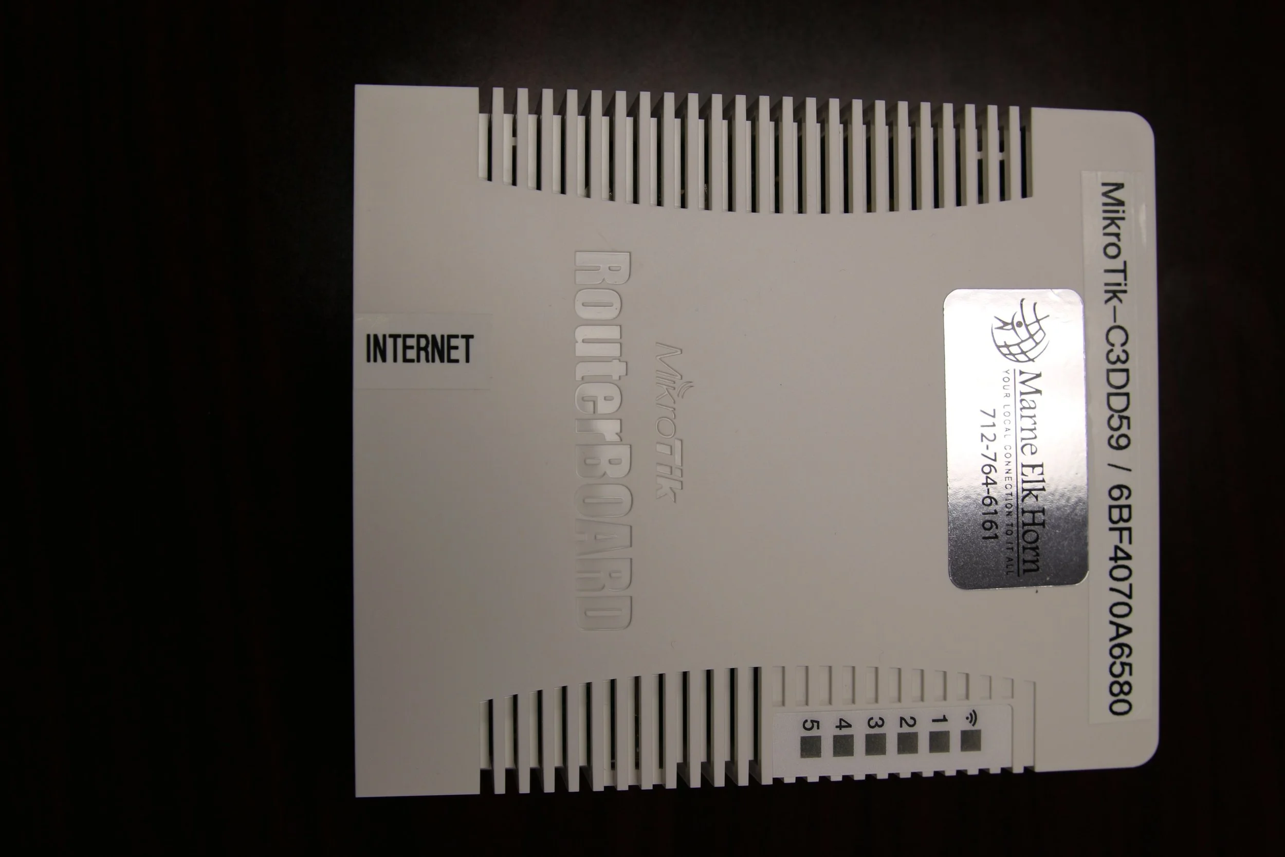 Equipment for Services Marne Elk Horn