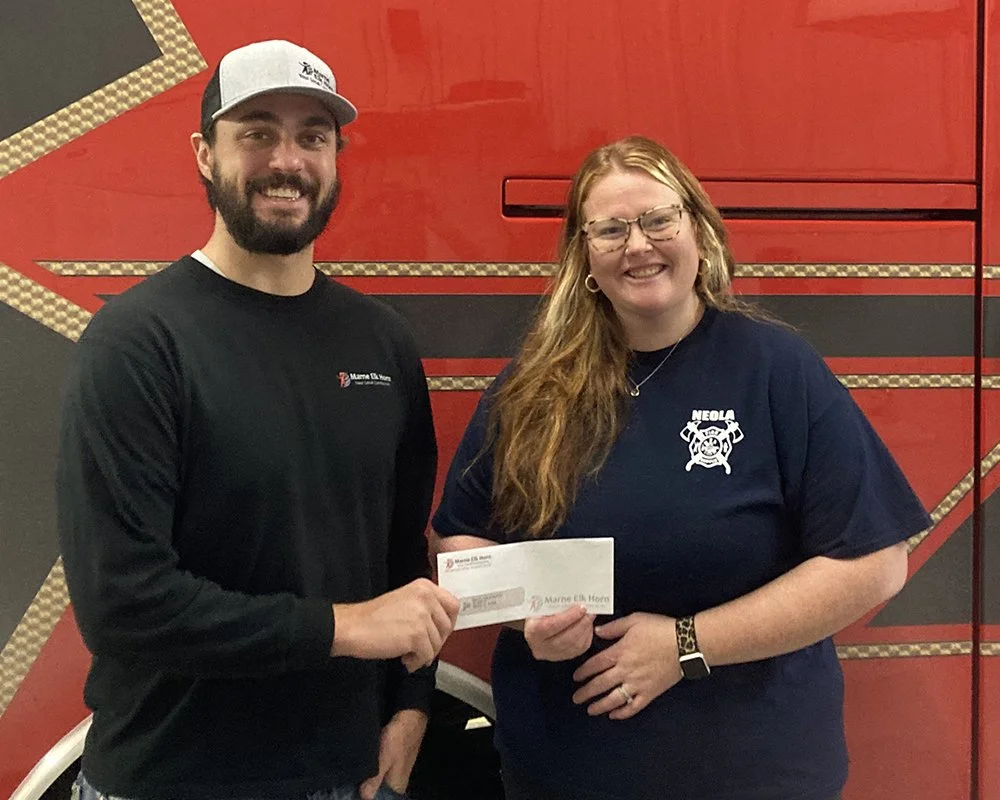 Marne Elk Horn Community Donations