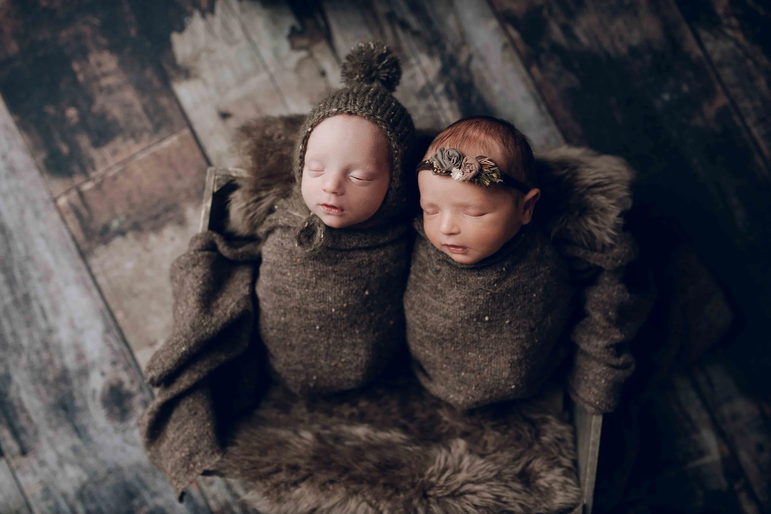 Shumaker twins session
