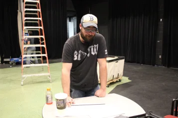 Josh Robinson, Technical Director and Set Designer for Pippin