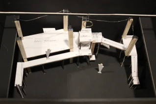 Robinson's set model from above of Pippin, 2017