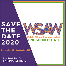 Weight Stigma Awareness Week