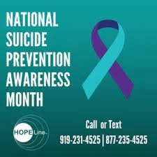 National Suicide Prevention Month