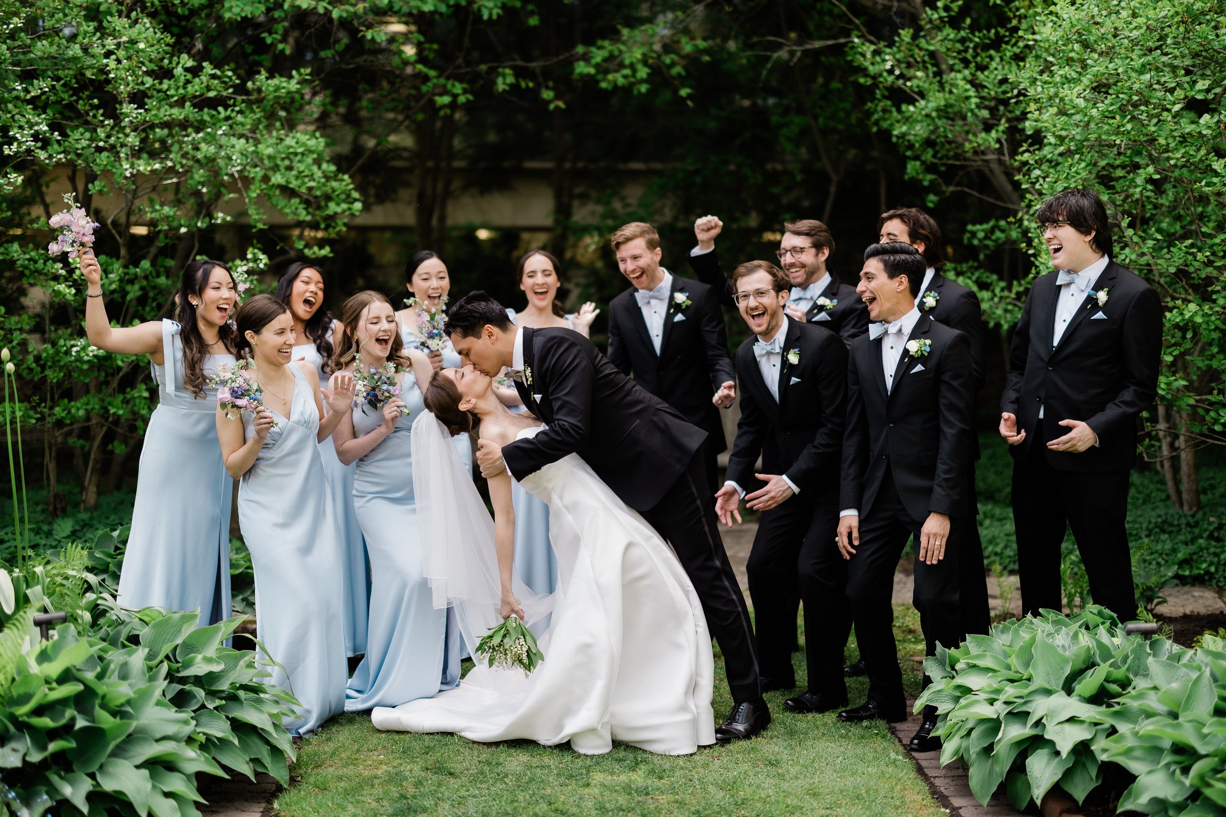 Foxes Wedding party.jpg