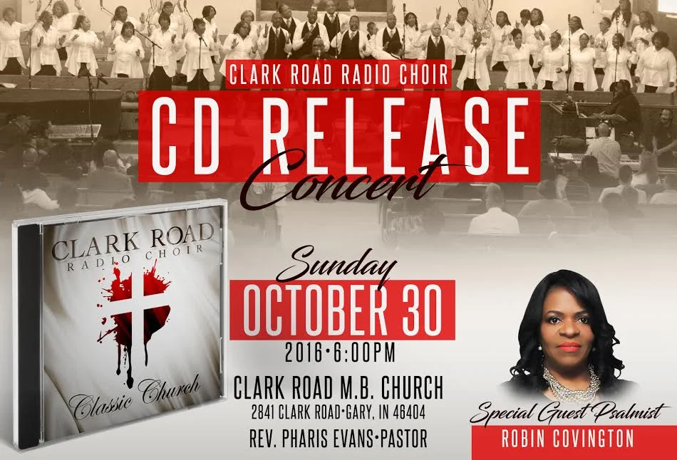 CRRC CD Release Flyer