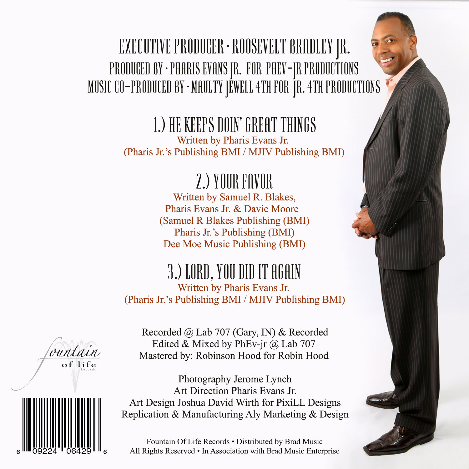 Roosevelt Bradley CD Cover Back.jpg